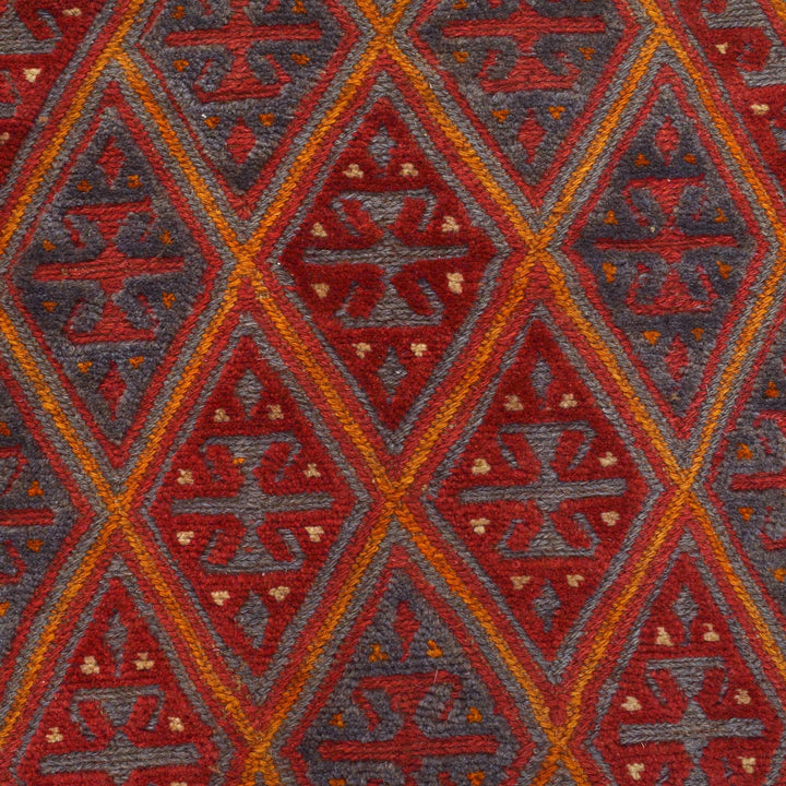 Handmade Wool Mushwani Rug 5' 3" x 6' 2" - No. AL53117