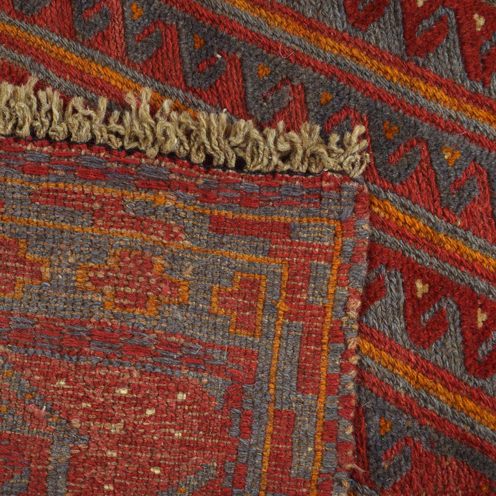 Handmade Wool Mushwani Rug 5' 3" x 6' 2" - No. AL53117