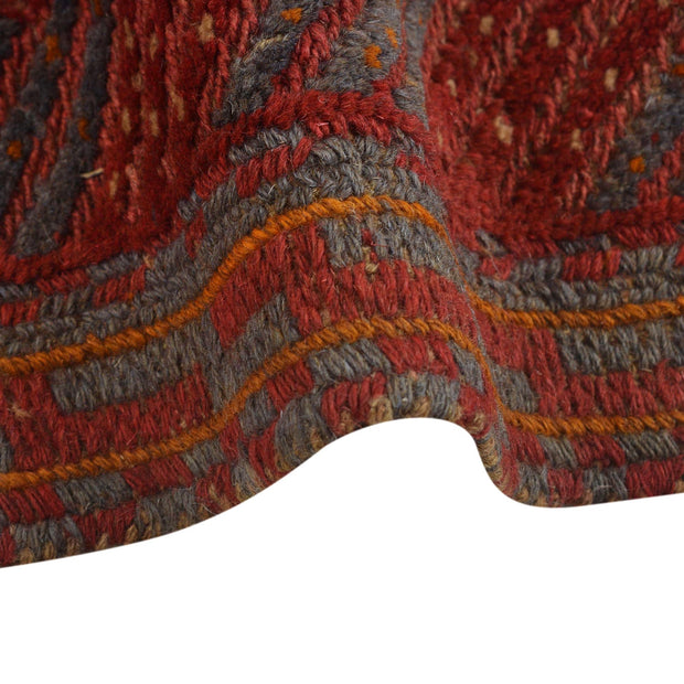 Handmade Wool Mushwani Rug 5' 3" x 6' 2" - No. AL53117