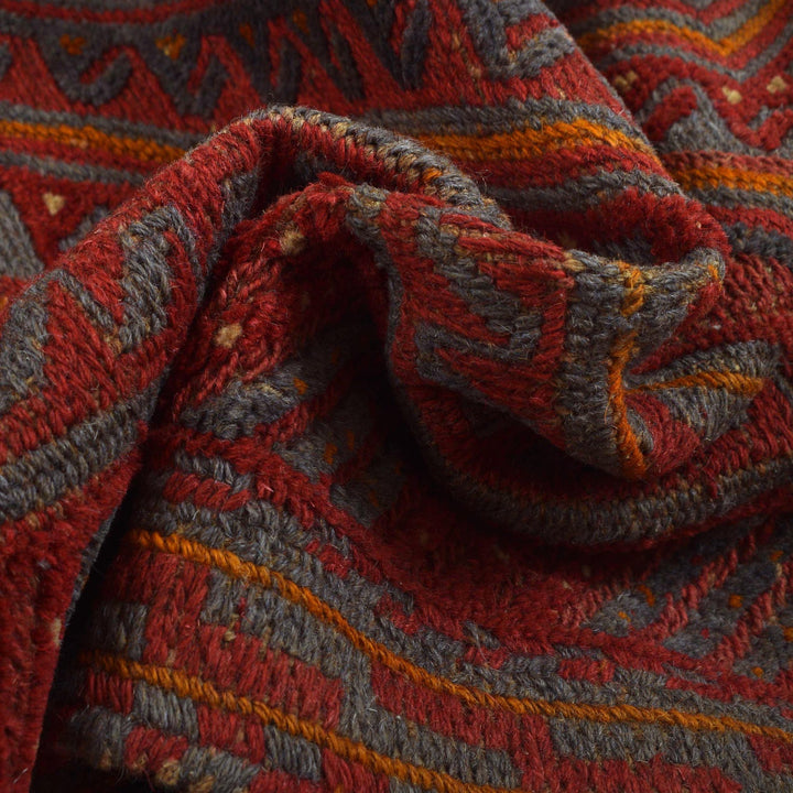 Handmade Wool Mushwani Rug 5' 3" x 6' 2" - No. AL53117