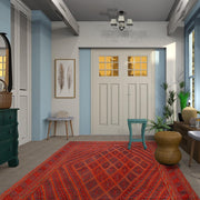 Handmade Wool Mushwani Rug 5' 3" x 6' 2" - No. AL53117