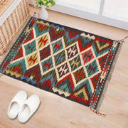 Hand Woven Wool Kelim 1' 10 x 2' 10" - No. AL93823