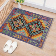 Small Size Chobi Kilim 2' 0 x 2' 11" - No. AL79037