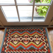 Small Size Chobi Kilim 2' 0 x 2' 11" - No. AL44772