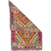 Handmade Vegetable Kilim 2' 0 x 3' 2" - No. AL89254