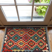 Handmade Vegetable Kelim 1' 10 x 3' 0" - No. AL51131