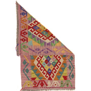 Handmade Vegetable Kelim 1' 11 x 3' 0" - No. AL22098