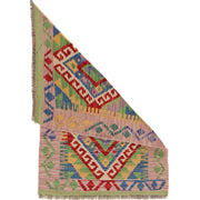 Handmade Vegetable Kelim 2' 1 x 2' 11" - No. AL71799