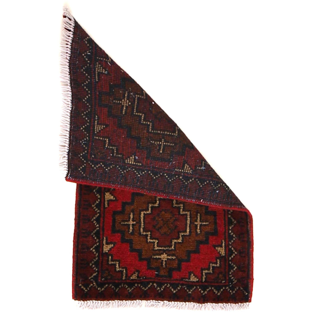 Handmade Door Mat 1' 4" x 2' 1" - No. AL33795