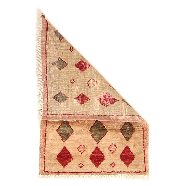 Handmade Doormats 1' 5" x 2' 1" - No. AL11983