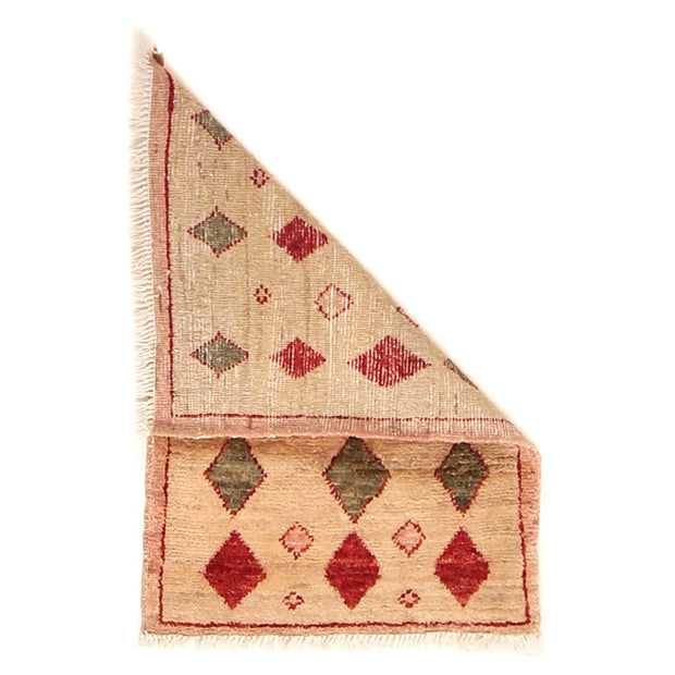 Handmade Doormats 1' 5" x 2' 1" - No. AL11983