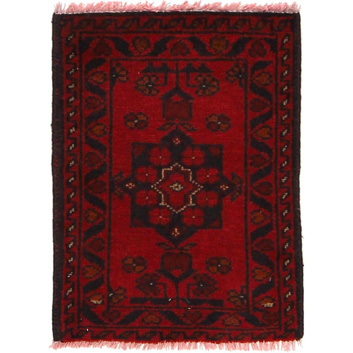 Handmade Door Mat 1' 6" x 2' 0" - No. AL40773