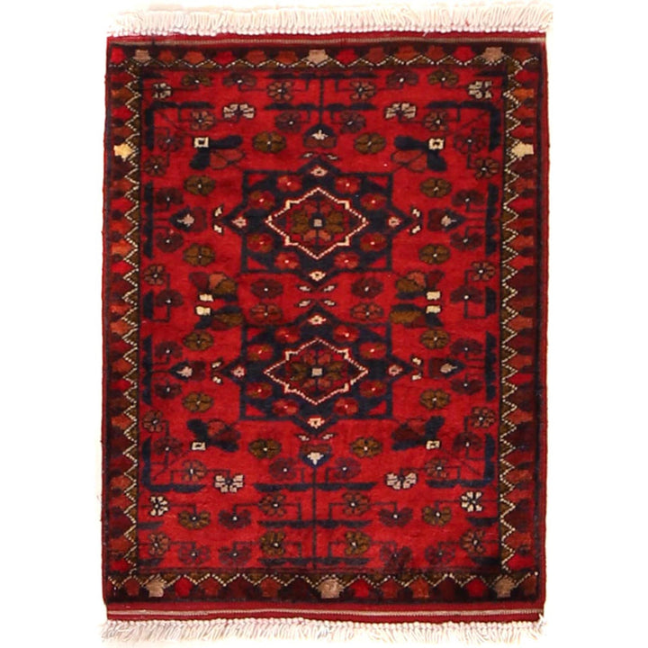 Handmade Door Mat 1' 5" x 1' 11" - No. AL72923