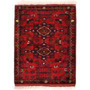 Handmade Door Mat 1' 5" x 1' 11" - No. AL72923