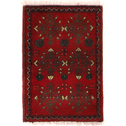 Handmade Door Mat 1' 4" x 2' 0" - No. AL36261