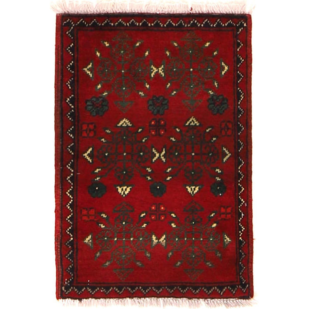 Handmade Door Mat 1' 4" x 2' 0" - No. AL36261