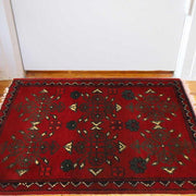 Handmade Door Mat 1' 4" x 2' 0" - No. AL36261
