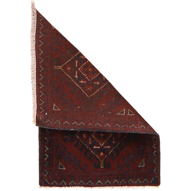 Handmade Door Mat 1' 5" x 2' 1" - No. AL44767