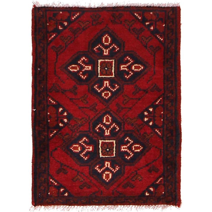 Handmade Door Mat 1' 6" x 1' 11" - No. AL93369