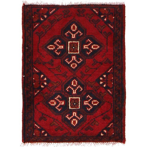 Handmade Door Mat 1' 6" x 1' 11" - No. AL93369