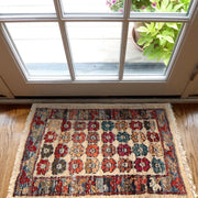 Multi Color Doormat 1' 5" x 1' 11" - No. AL89827
