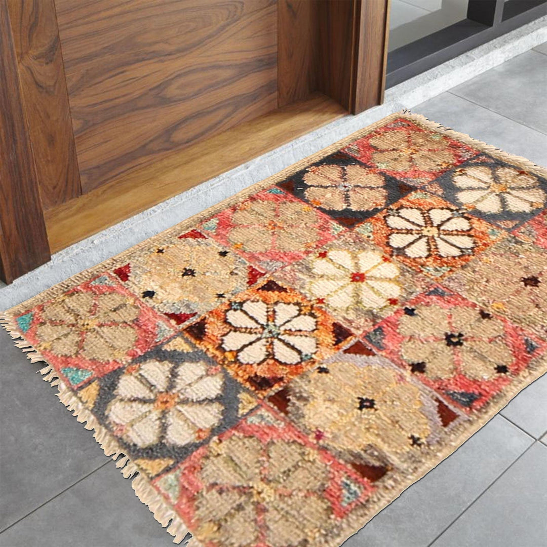 Multi Color Doormat 1' 6" x 2' 0" - No. AL16536