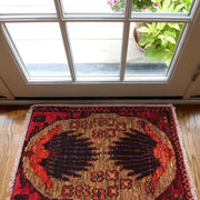 Handmade Doormats 1' 6" x 1' 10" - No. AL89744