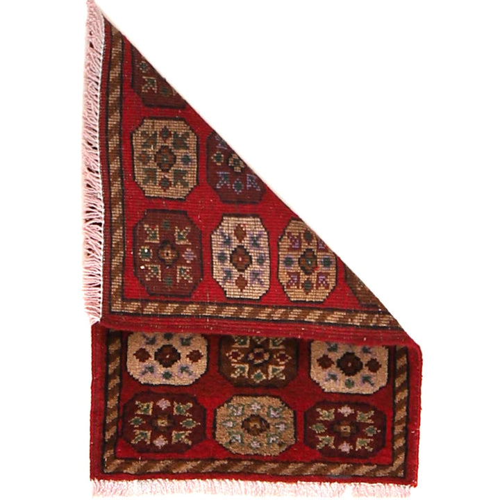 Handmade Door Mat 1' 5" x 1' 11" - No. AL74846