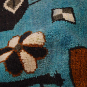 Handcrafted Afghan War Rug 2' 10" x 4' 3" - No. AL42648