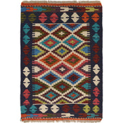 Handmade Vegetable Kilim 2' 0 x 3' 0" - No. AL57466