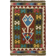 Handmade Vegetable Kilim 2' 0 x 3' 1" - No. AL23501