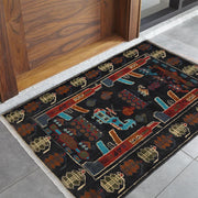 Authentic Afghan War Area Rug 2' 0" x 2' 10" - No. AL87111