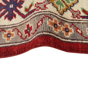 Handmade Kazak Area Rug 5' 1" x 6' 8" - No. AL54490