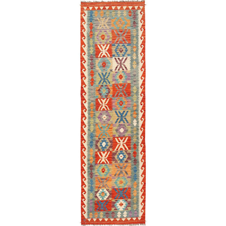 Long Kilim Runner 2' 7" x 9' 7" - No. AL44259