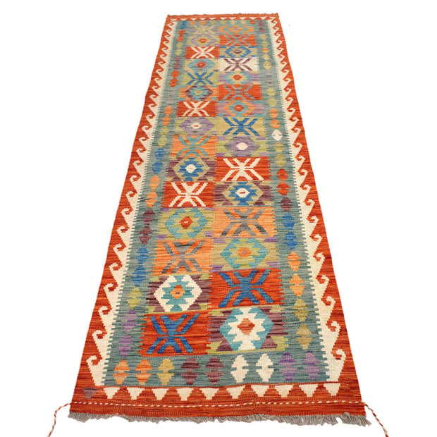 Long Kilim Runner 2' 7" x 9' 7" - No. AL44259