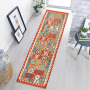 Long Kilim Runner 2' 7" x 9' 7" - No. AL44259
