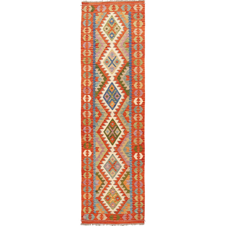 Long Kilim Runner 2' 10" x 9' 7" - No. AL33835