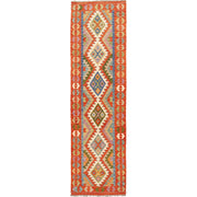 Long Kilim Runner 2' 10" x 9' 7" - No. AL33835