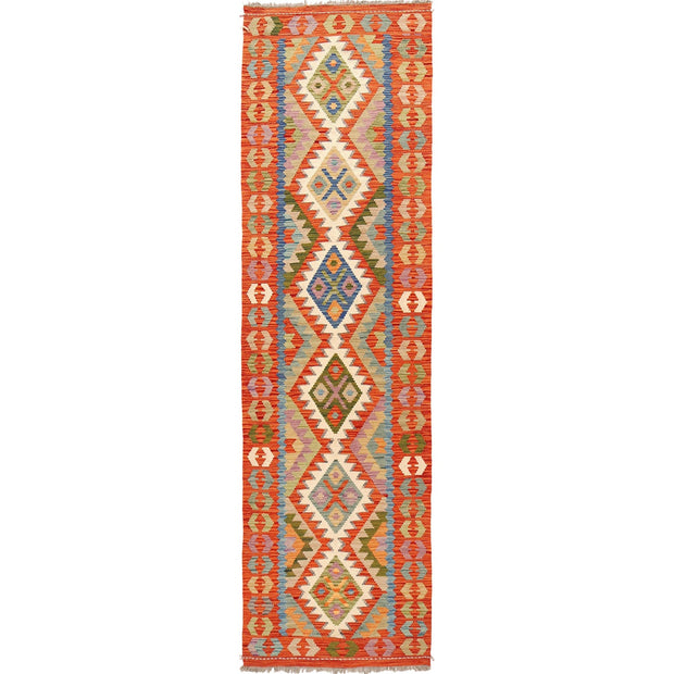 Long Kilim Runner 2' 10" x 9' 7" - No. AL33835