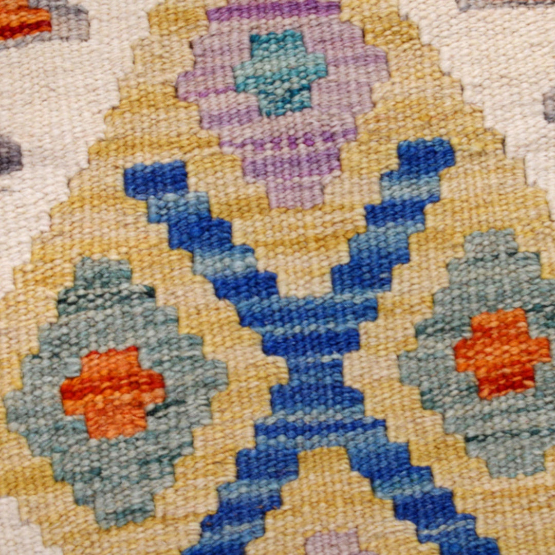 Long Kilim Runner 2' 10" x 9' 7" - No. AL33835