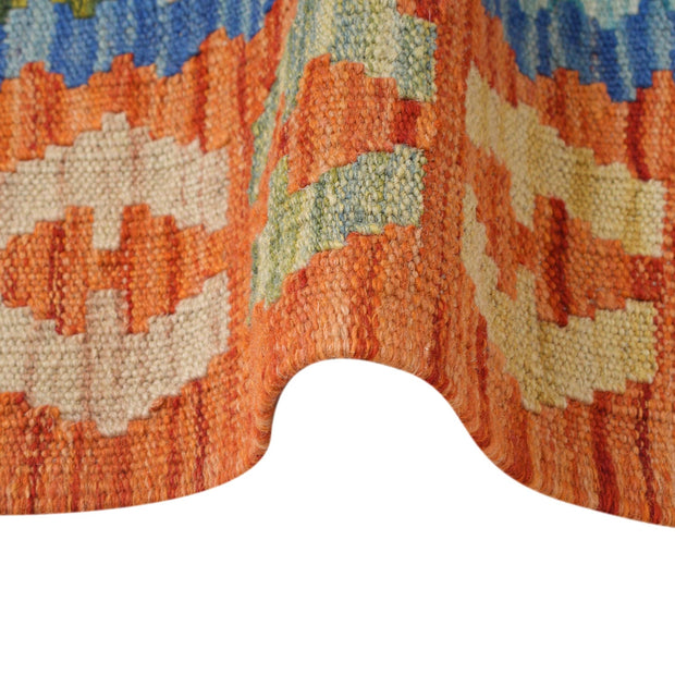 Long Kilim Runner 2' 10" x 9' 7" - No. AL33835