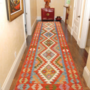 Long Kilim Runner 2' 10" x 9' 7" - No. AL33835