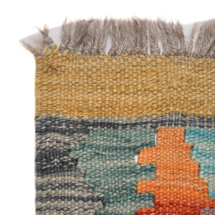 Long Chobi Kilim Runner 2' 10" x 9' 7" - No. AL72125