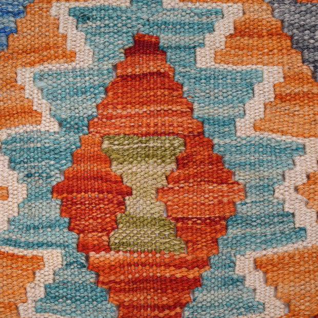 Long Chobi Kilim Runner 2' 10" x 9' 7" - No. AL72125