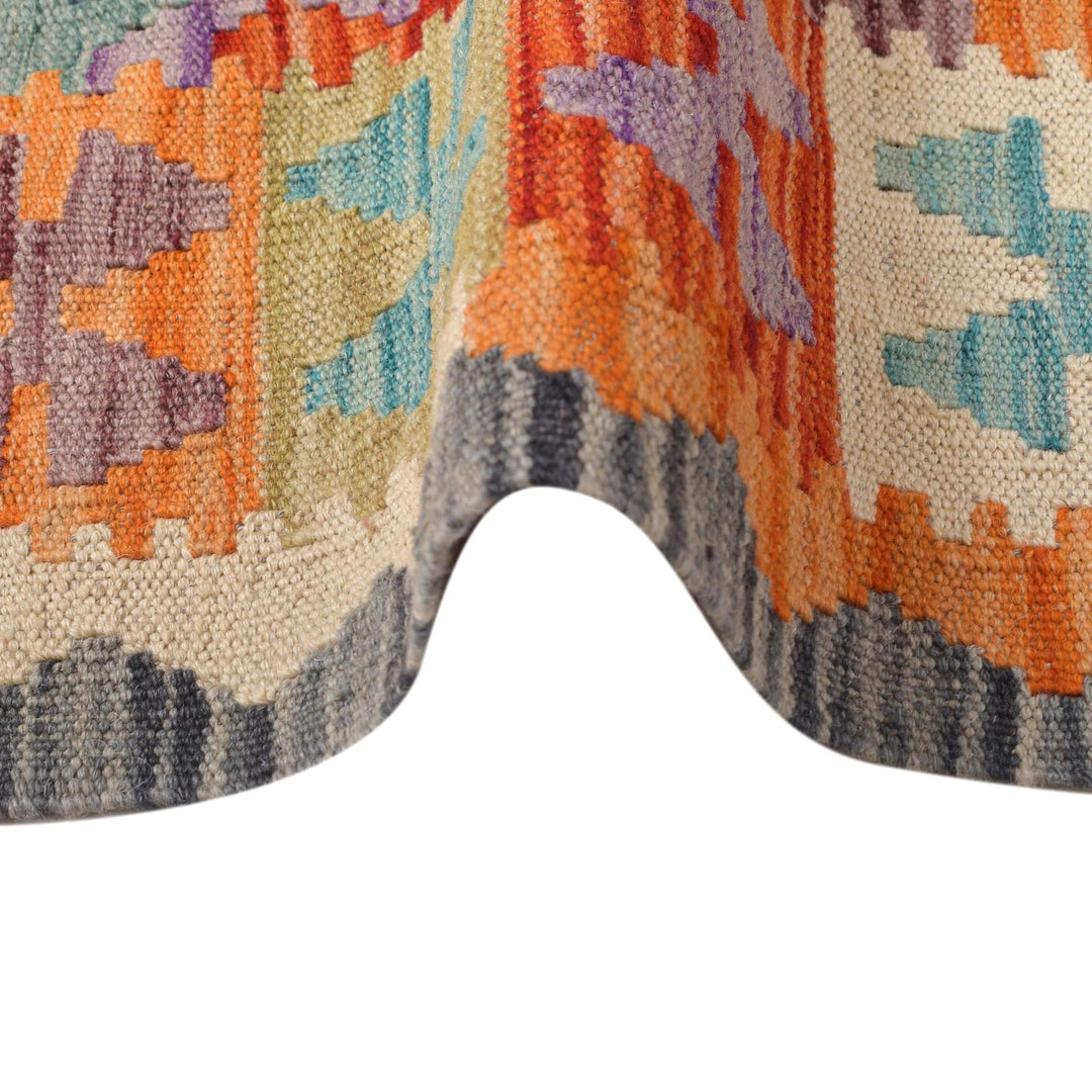 Long Chobi Kilim Runner 2' 10" x 9' 7" - No. AL72125