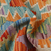 Long Chobi Kilim Runner 2' 10" x 9' 7" - No. AL72125