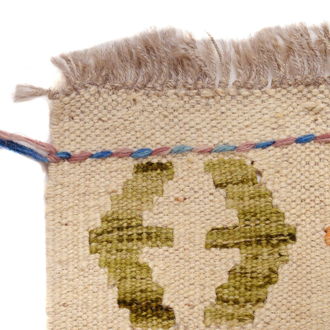 Hand Made Afghan Kilim Runner 2' 7" x 9' 11" - No. AL51988