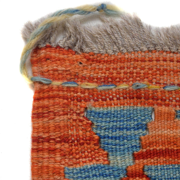 Hand Made Afghan Kilim Runner 2' 9" x 9' 7" - No. AL59652