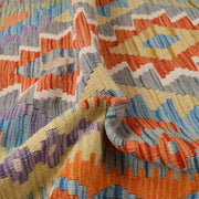 Hand Made Afghan Kilim Runner 2' 9" x 9' 7" - No. AL59652