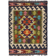 Handmade Vegetable Kelim 2' 0 x 2' 9" - No. AL67520